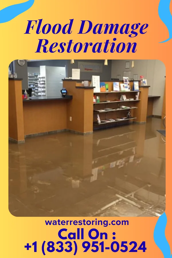 Flood Damage Restoration in Magnetic Springs, OH