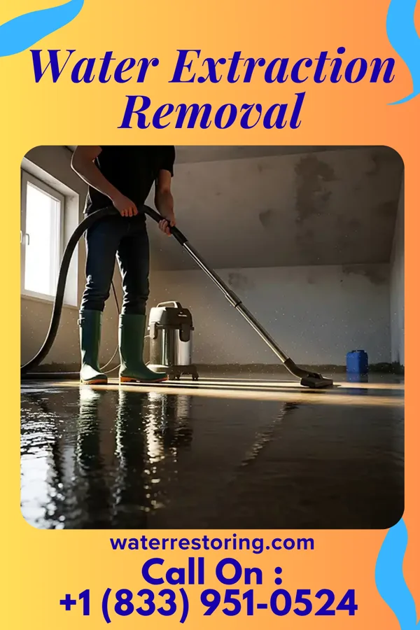 Water Extraction Removal in Magnetic Springs, OH